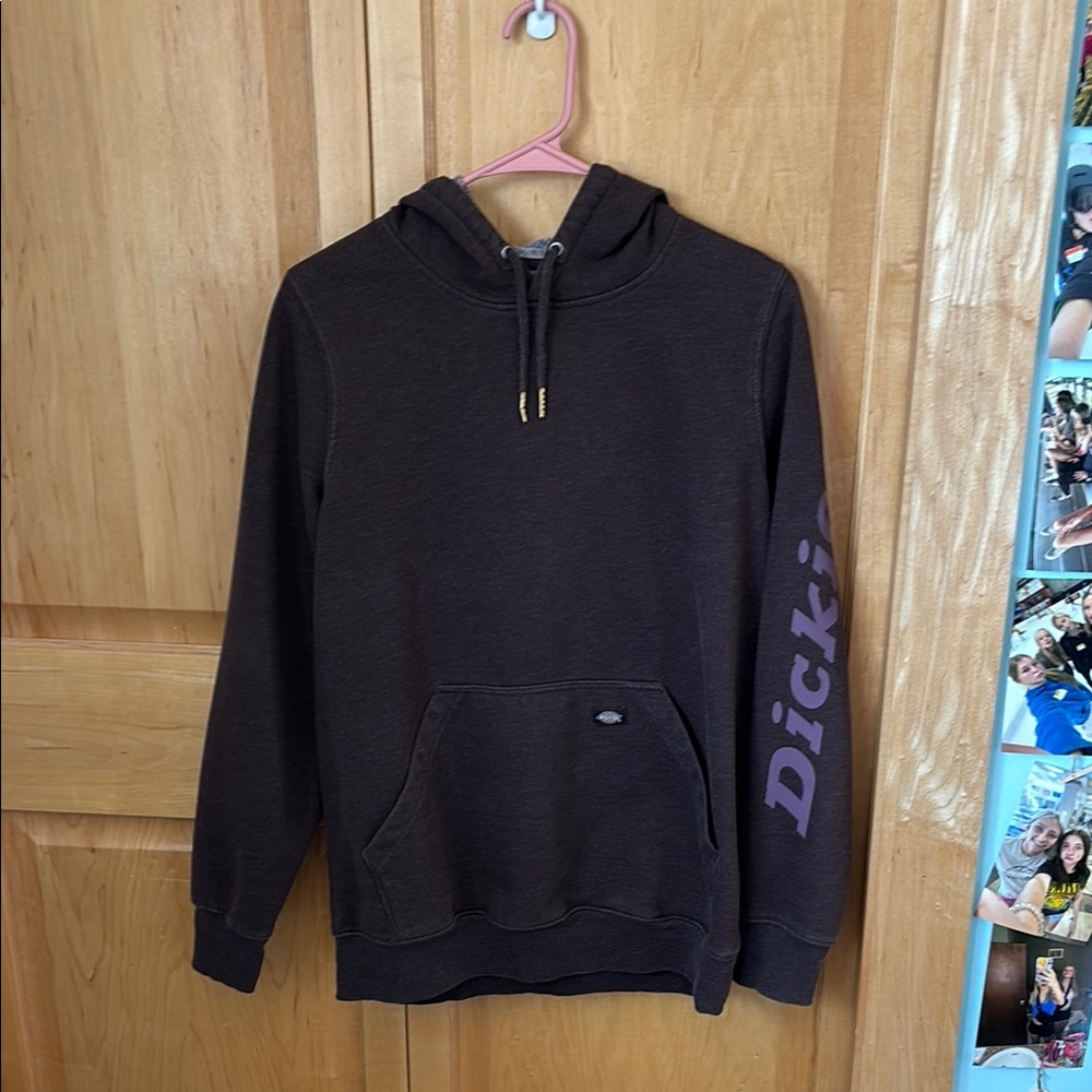 Dickies brown hoodie